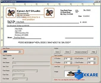 ezCheckPrinting Check Writer