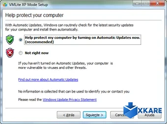 VMLite XP Mode