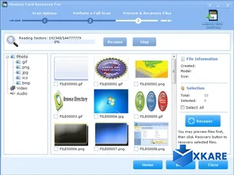Memory Card Recovery Pro