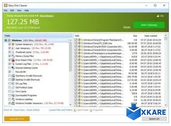 Glary Disk Cleaner