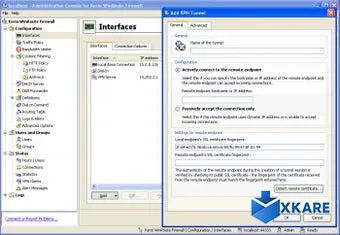 Kerio VPN Client