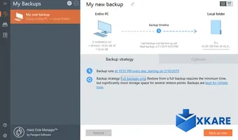 Paragon Hard Disk Manager