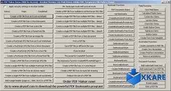 PDF Maker