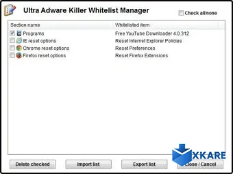 Ultra Adware Killer