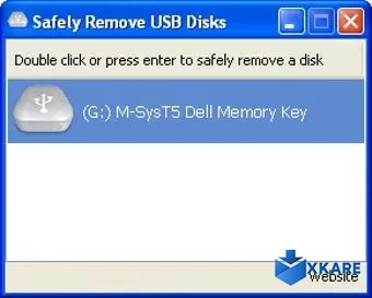 USB Disk Ejector