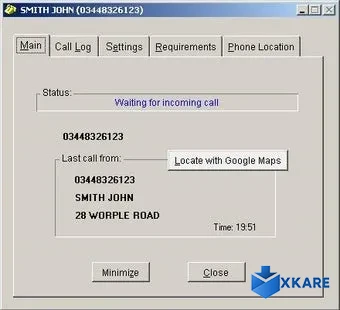 Phone Caller ID for PC