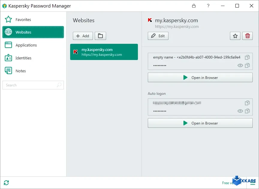 Kaspersky Password Manager
