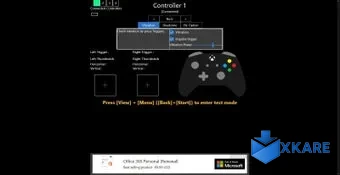 Game Controller Tester