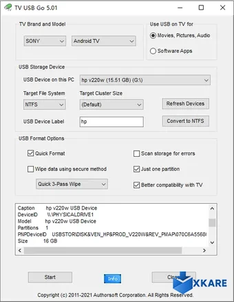 TV USB Go