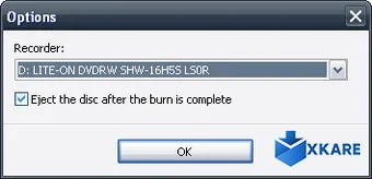 Free Audio CD Burner