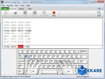 KeyBlaze Free Typing Tutor