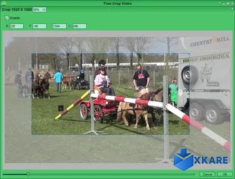 Free Crop Video