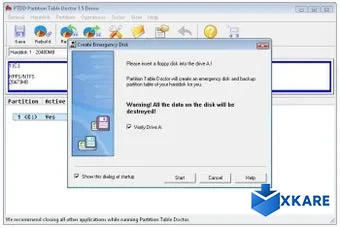 Partition Table Doctor