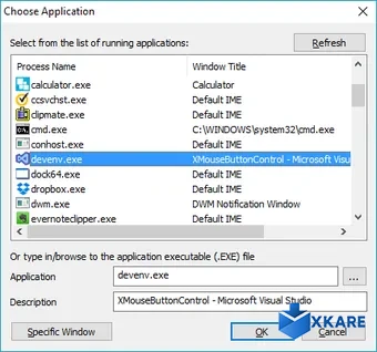 X-Mouse Button Control Portable