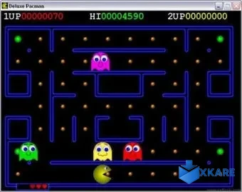Deluxe Pacman