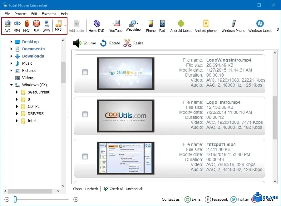 Total Movie Converter