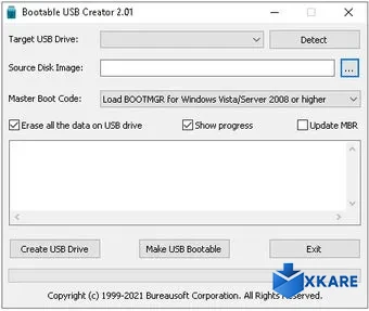Bootable USB Creator