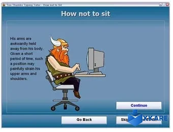 Ten Thumbs Typing Tutor