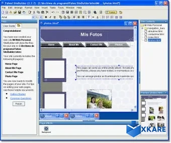 Yahoo! SiteBuilder