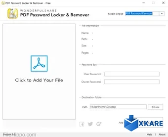 PDF Password Locker and  Remover