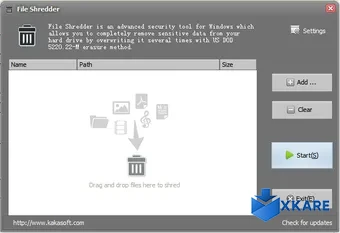 Super File Shredder