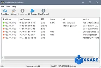 SoftPerfect WiFi Guard