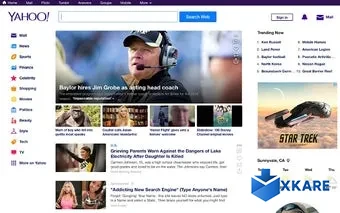 Yahoo Homepage