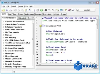 Macro Scheduler