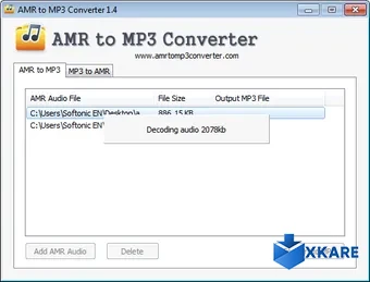 AMR to MP3 Converter