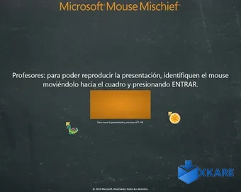 Microsoft Mouse Mischief