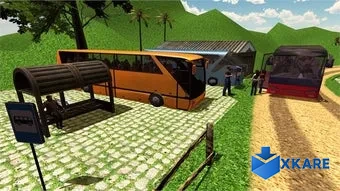 Offroad Tourist Bus Simulator - Hill Drive