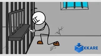 Escaping the Prison: Stickman