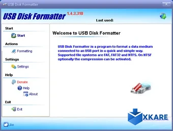 KORO USB Disk Formatter