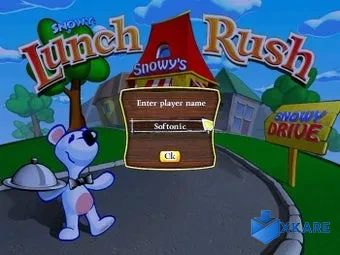 Snowy: Lunch Rush
