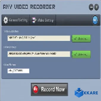 Any Video Recorder