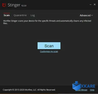 McAfee Labs Stinger