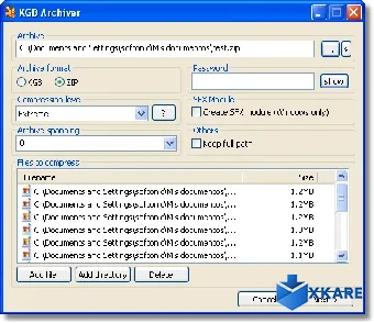KGB Archiver