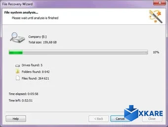 Magic Partition Recovery