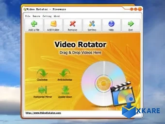 Video Rotator