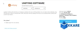 Logitech Unifying Software