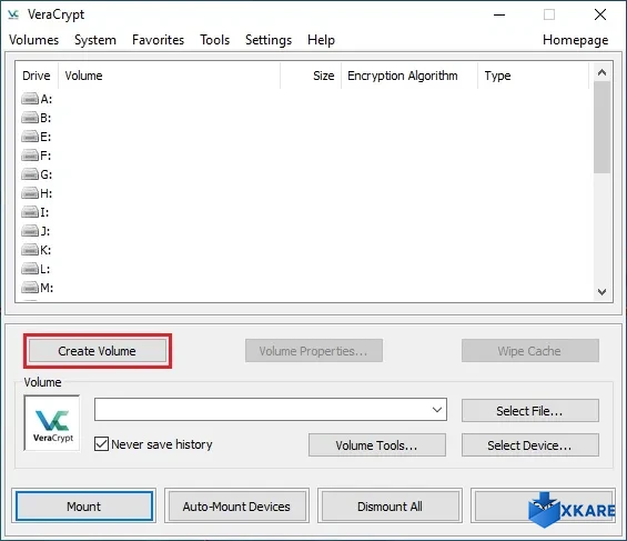 VeraCrypt
