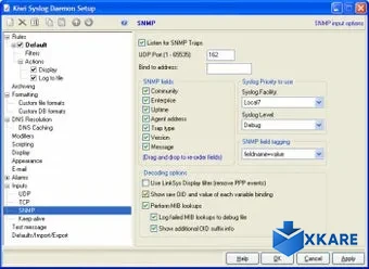 Kiwi Syslog Daemon