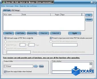 Free Easy Do Pdf Split & Merge