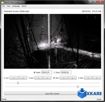 Moo0 Video Cutter