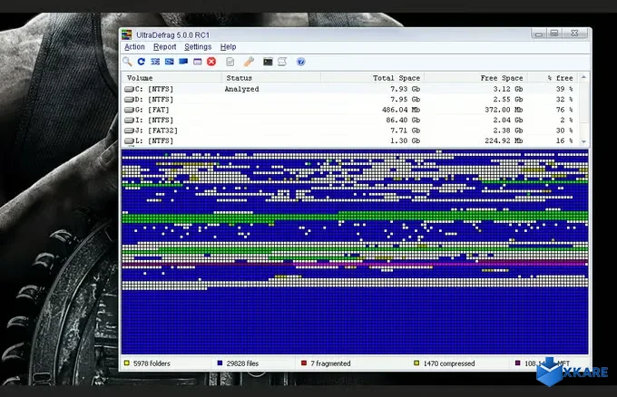 UltraDefrag 64-bit