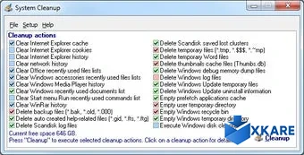 System Cleanup