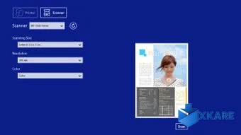 Epson Print and Scan