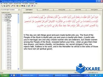 Al-Quran Explorer