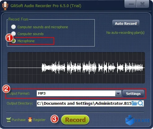 Gilisoft Audio Recorder Pro