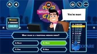 Millionaire Trivia: Who Wants To Be a Millionaire